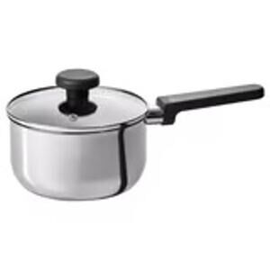 Your Kitchen Gets a Kick with the IKEA MIDDAGSMAT Non-Stick Saucepan 2.1 Quart